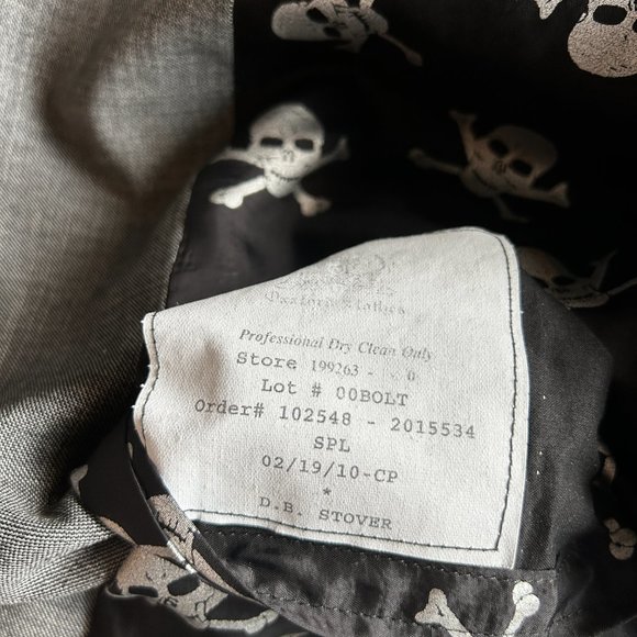 Bespoke Recent Oxxford Clothes Grey Suit 42R - Picture 5 of 12